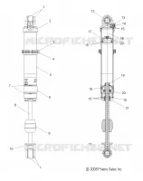 FRONT SUSPENSION SCHOCK