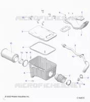 ENGINE, LUFTEINLASS SYSTEM