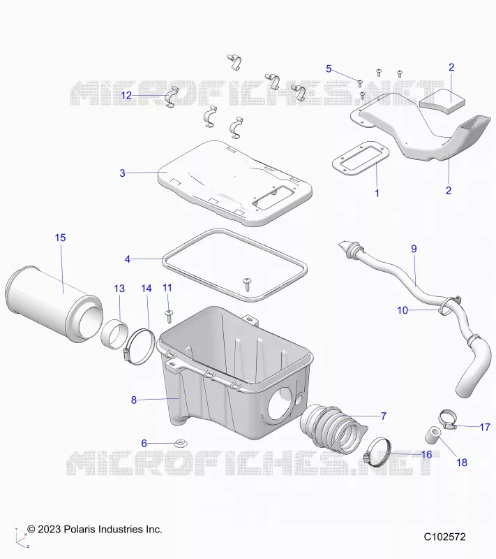 ENGINE, LUFTEINLASS SYSTEM