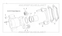 HINTERBREMSE CALIPER