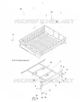 BED BOX MONTAGE AND LATCH