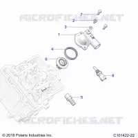 THERMOSTAT AND COVER