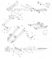 HINTERRADAUFHÄNGUNG CONTROL ARMS