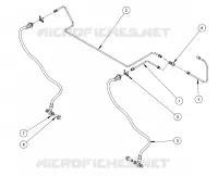 BREMSE LINES, FRONT