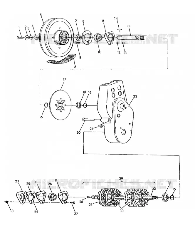 Kettenkasten ASSEMBLY RXL/RXL SKS (492132213223A)