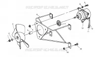FAN ASSEMBLY 6X6 300 W948730 (4926792679D011)
