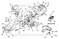 TUNNEL 500 EFI SKS 0962574, 500 EFI RMK 0962974, AND EUROPEAN 500 EFI SKS E (4931983198A005)