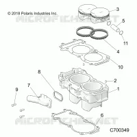 ZYLINDER AND PISTON