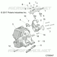 ENGINE, LUFTEINLASS MANIFOLD