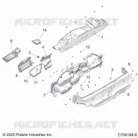 INSTRUMENTENTAFEL