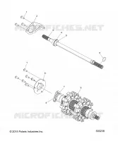 DRIVE TRAIN, JACKSHAFT AND ANTRIEBSWELLE