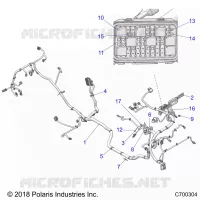 ELEKTRIC, WIRE HARNESS