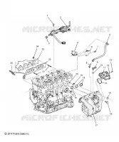 ENGINE, MANIFOLDS, AND TREIBSTOFF RELATED PARTS
