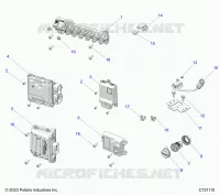 ELEKTRIC, WIRE HARNESS COMPONENTS