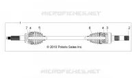 ANTRIEB, REAR HALF SHAFT, RH
