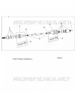 ANTRIEB, REAR HALF SHAFT