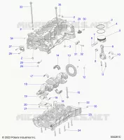 ZYLINDER BLOCK AND RELATED