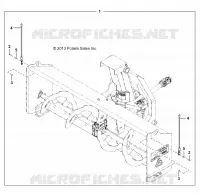 SCHNEERÄUMER ROD ANZEIGE KIT