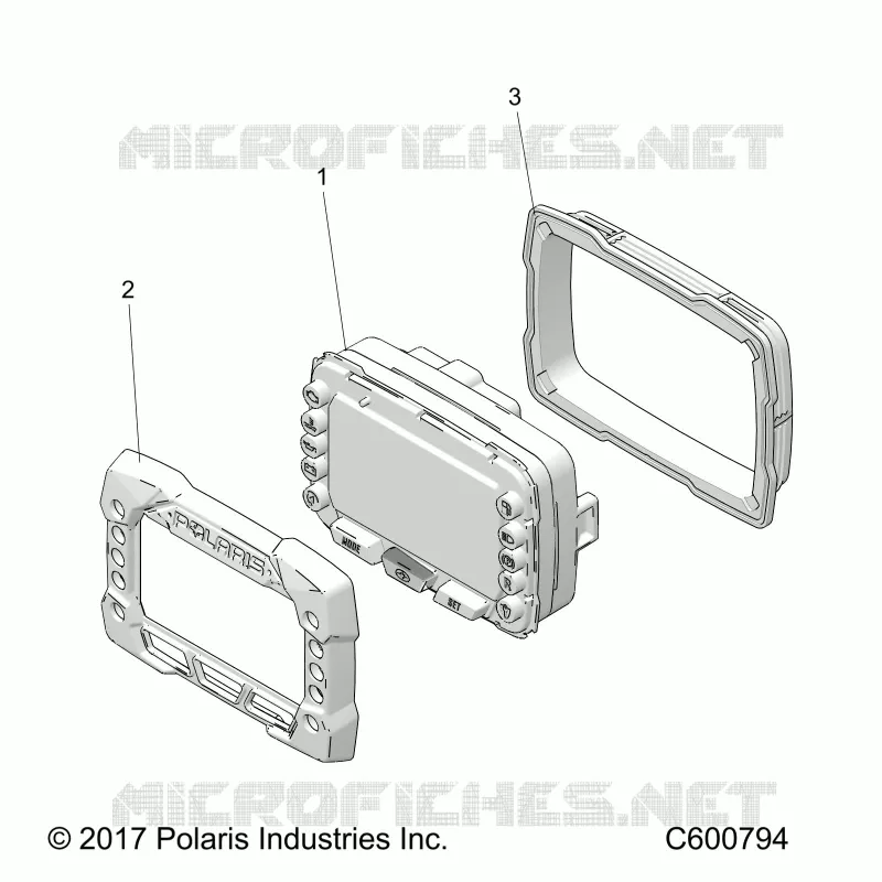 ELEKTRIC, MULTI FUNCTION GAUGE