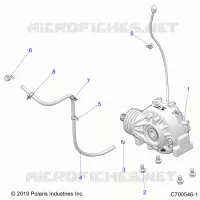 ANTRIEB, FRONT GEARCASE MOUNTING