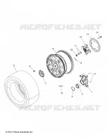 RADS, REAR AND HUB