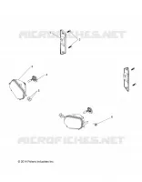 ELEKTRIC, HEADLIGHTS, TAILLIGHTS AND BULBS