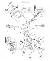 LENKER   SCHEINWERFER POD