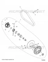 ANTRIEB, SECONDARY CLUTCH