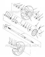 HINTERRAD DRIVE ASSEMBLY (4914891489017A)