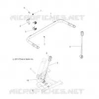 SUSPENSION, HINTER STABILISATOR