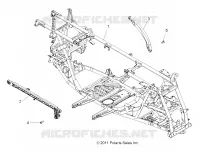 CHASSIS, MAIN FRAME