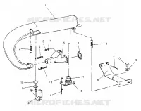 ABGASSYSTEM WIDETRAK GT 0952061 and  EUROPEAN WIDETRAK GT E952061 (4928962896C005)