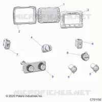 ELEKTRIC, DASH CONTROLS
