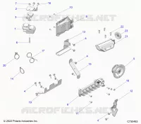 ELEKTRIC, WIRE HARNESS COMPONANTS