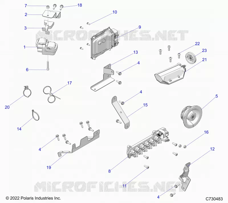 ELEKTRIC, WIRE HARNESS COMPONANTS