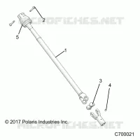 ANTRIEB, REAR PROP SHAFT