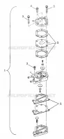 BENZINPUMPE  SPORTSMAN 500 W97CH50A (4939993999E002)
