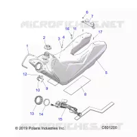 KRAFTSTOFFSYSTEM, FUEL TANK ASM.