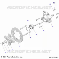 SUSPENSION, HECKTRÃ¤GER