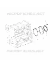 ENGINE, KURBELWELLE OIL SEAL FLANGE