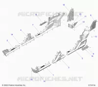 KAROSSERIE HINTEN FENDERS AND ROCKERS
