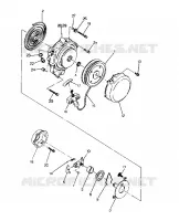 RÜCKZUG ANLASSER ASSEMBLY BIG BOSS 4X6 (4919801980043A)
