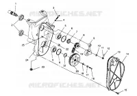 Kettenkasten ULTRA SKS 0960578, EURO ULTRA SKS E960578, and  ULTRA RMK 0960978 (4931683168B010)