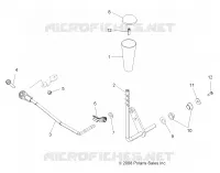 ANTRIEB, GEAR SELECTOR