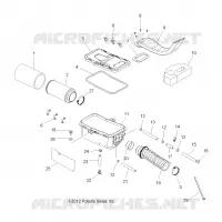MOTOR, LUFTEINLASS SYSTEM