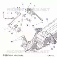 CHASSIS, CHASSIS ASM. AND OVER STRUCTURE