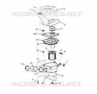 LUFTFILTERKASTEN   TRAIL BOSS W958527 (4930323032A014)