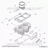 ZYLINDER AND PISTON