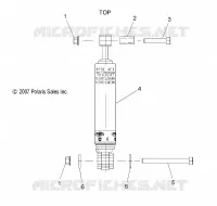 HINTER TRACK SCHOCK (7043047)