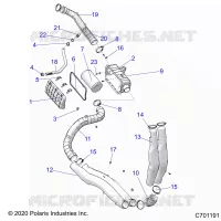 ENGINE, LUFTEINLASS SYSTEM